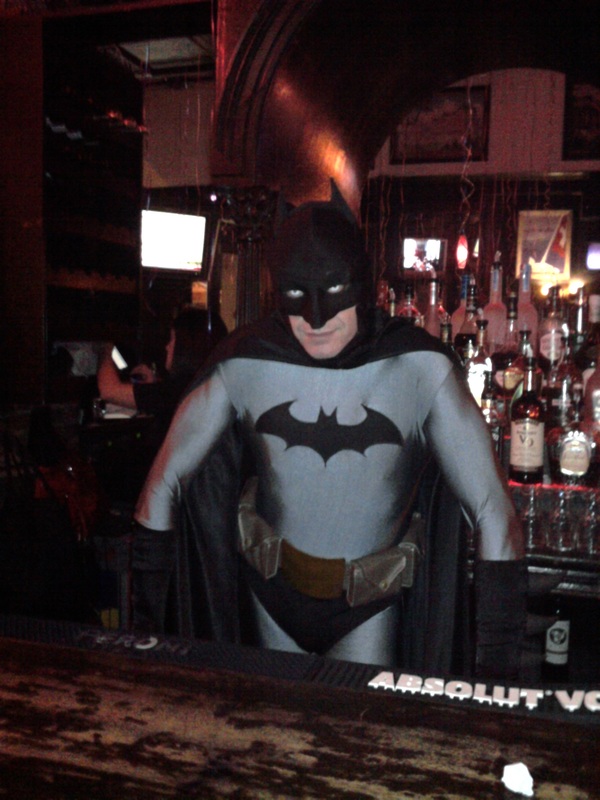 Batman at the Bar - Fairy Poet